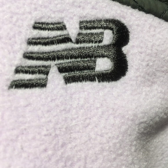 New Balance- Black quilted, and Lavender fleece - Picture 5 of 5